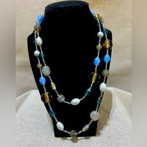 Chunky Beaded Necklace